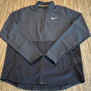 Nike Court Performance Lightweight Tennis Jacket Polyester Black Men’s Size M